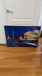 Ingelijste Poster- Place des Arts, Antiek en Kunst, Kunst | Schilderijen | Abstract, Ophalen
