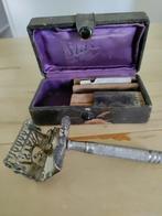 Star scheermes kampfen bros new york, Antiek en Kunst, Antiek | Goud en Zilver, Ophalen, Zilver