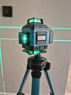 Kruislijnlaser 360 graden nieuw in koffer, Doe-het-zelf en Verbouw, Meetapparatuur, Ophalen of Verzenden, Nieuw