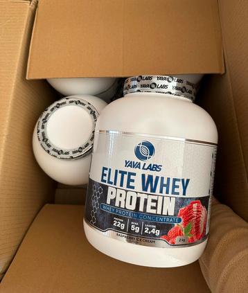 ACTIE! EIWITTEN PROTEÏNE WHEY EN ISOLAAT! BEPERKT AANTAL! 