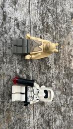Oude star wars minifigures, Ophalen of Verzenden, Zo goed als nieuw, Actiefiguurtje