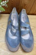 Blue Box schoenen maat 41, Kleding | Dames, Schoenen, Overige typen, Blauw, Ophalen of Verzenden, Zo goed als nieuw