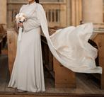 Elegante Avondjurk, Kleding | Dames, Trouwkleding en Trouwaccessoires, Ophalen of Verzenden, Gedragen, Beige, Bruidsmeisjeskleding