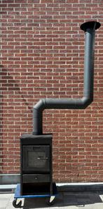 Tuinkachel, tuinhaard, houtkachel,terraskachel, Ophalen, Zo goed als nieuw