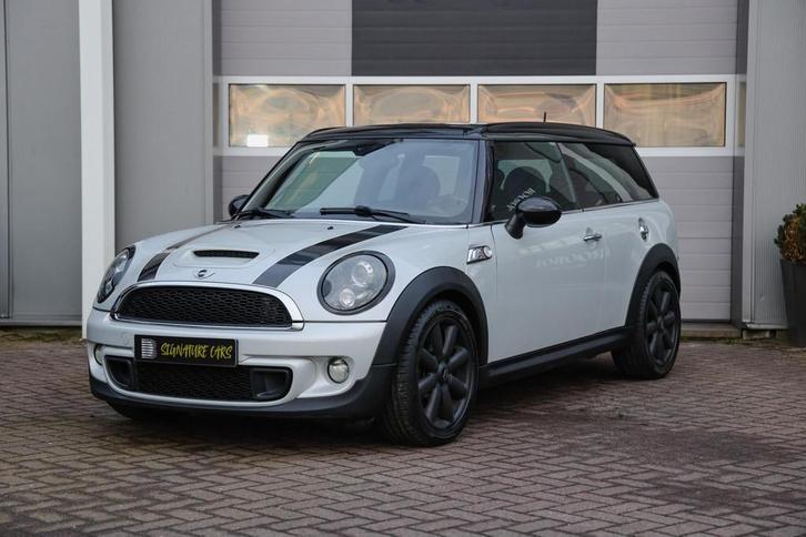 Mini Mini Clubman S Chili Pano|Cruise Control|Lederen Bekled, Auto's, Mini, Bedrijf, Te koop, Clubman, ABS, Airbags, Airconditioning