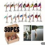 30 stuks nieuwe spinners, Watersport en Boten, Ophalen of Verzenden, Nieuw, Werphengel