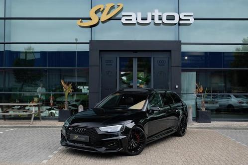 Audi RS4 Avant 2.9 TFSI 450pk Quattro Panoramadak Stoelkoeli, Auto's, Audi, Bedrijf, Te koop, RS4, 360° camera, 4x4, ABS, Achteruitrijcamera