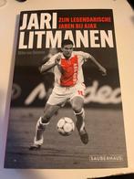 Jari Litmanen - Legendarische jaren bij Ajax, Ophalen of Verzenden, Zo goed als nieuw, Balsport