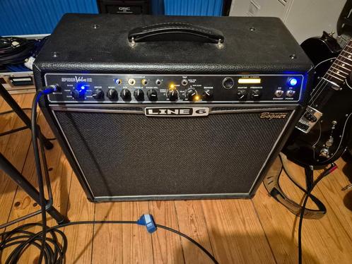 Line 6 Spider Valve/Bogner buizenversterker met klein defect, Muziek en Instrumenten, Versterkers | Bas en Gitaar, Gebruikt, Minder dan 50 watt