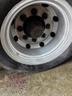 Set lichtmetalen velgen oplegger 265/55x 19.5, Ophalen
