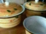 3 nieuwe schalen met deksel merk migo superstone, Huis en Inrichting, Keuken | Servies, Ophalen of Verzenden, Nieuw, Schaal of Schalen