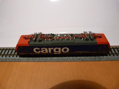 Minitrix 12327 SBB CARGO SERIE 474, Hobby en Vrije tijd, Modeltreinen | N-Spoor, Zo goed als nieuw, Wagon, Gelijkstroom, Trix