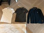 3 Moncler Polo's Heren - Zo Goed Als Nieuw maat S, Kleding | Heren, Moncler, Blauw, Ophalen of Verzenden, Zo goed als nieuw