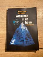 Jos Ariëns - Wiskunde in de bouw, Boeken, Ophalen of Verzenden, Jos Ariëns; Daniël Baldé, Zo goed als nieuw