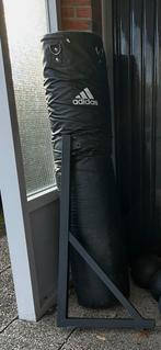 Te koop : z.g.a.n. professionele bokszak met muurbeugel., Ophalen, Zo goed als nieuw, Bokszak