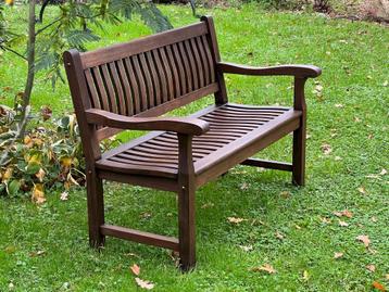 Teakhouten Tuinbank - Zo Goed Als Nieuw! beschikbaar voor biedingen