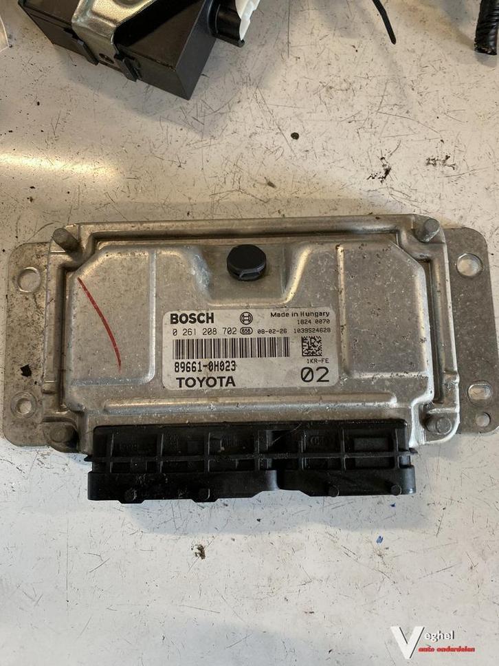 Citroen C1 1.0 2008 Ecu set compl., Auto-onderdelen, Elektronica en Kabels, Gebruikt, Ophalen of Verzenden