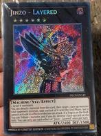 Yu-Gi-Oh! Jinzo Layered DLCS Limited Edition Sealed !, Verzenden, Zo goed als nieuw, Losse kaart, Foil