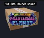 Phantasmal Flames Elite Trainer Box Case (pre-order), Ophalen, Nieuw, Boosterbox