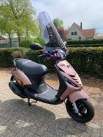 Piaggio Zip iget E5 Roze Gold 45km brom nieuw scooter