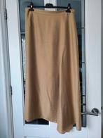 Natan linnen look rok zandbeige maat 42, Beige, Maat 42/44 (L), Ophalen of Verzenden, Gedragen