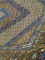 Perzisch tapijt - Moud - 380 x 266 cm - Handgeknoopt, Crème, 200 cm of meer, Ophalen of Verzenden, Zo goed als nieuw