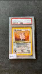 Clefable 1st edition - Pokemon, Ophalen of Verzenden, Zo goed als nieuw, Losse kaart