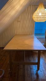 Ikea Norden Uitschuifbare tafel, Ophalen, Gebruikt, 200 cm of meer, 50 tot 100 cm