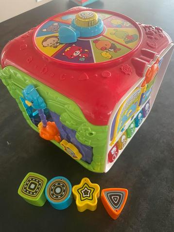 Vtech speelgoed kubus compleet beschikbaar voor biedingen