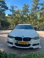 BMW 3-Serie 320i M Sport 184pk Automaat (Grootscherm Navi), Achterwielaandrijving, 4 cilinders, Wit, Leder