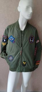 Alpha Industries heren bomber zomerjas XL Nieuwstaat, Verzenden, Zo goed als nieuw, Maat 56/58 (XL)