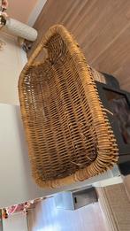 Haardhout mand, Ophalen, Zo goed als nieuw, Rond, Hout