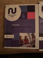 Pedagogisch Werk - Basisboek Opvoeding & Ontwikkeling, Ophalen of Verzenden, Zo goed als nieuw, MBO