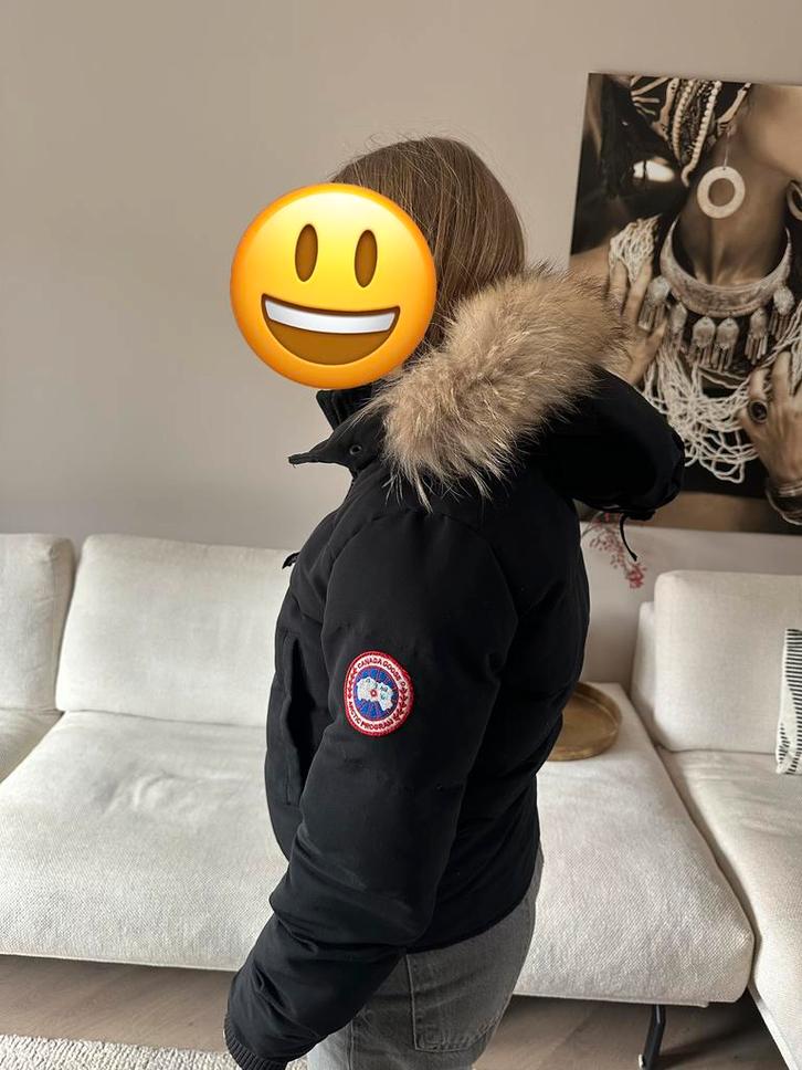 Canada Goose Jas Dames Maat S - Zo Goed Als Nieuw!, Kleding | Dames, Jassen | Winter, Zo goed als nieuw, Ophalen of Verzenden