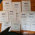 Watsonian Sidecar Replacement part lists, Ophalen of Verzenden, Overige merken