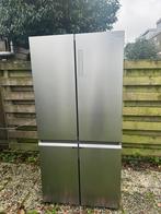 Haier Amerikaanse koelkast, Witgoed en Apparatuur, Koelkasten en IJskasten, Ophalen, 200 liter of meer, 60 cm of meer, Met aparte vriezer