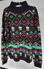 Kersttrui, Maat 52/54 (L), Zwart, Nieuw, Nielsson