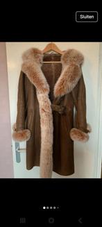Lammy Coat maat L, Ophalen of Verzenden, Zo goed als nieuw, Bruin