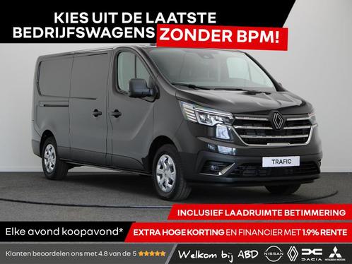 Renault Trafic 2.0 dCi 150 EDC T30 L2H1 Advance | Laadruimte, Auto's, Bestelauto's, Bedrijf, Te koop, ABS, Airbags, Airconditioning