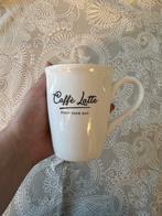 Riviera Maison Latte Beker - 1 Stuk, Keramiek, Ophalen of Verzenden, Zo goed als nieuw, Overige stijlen