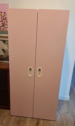 Ikea kledingkast kinderkamer roze, Ophalen, Gebruikt, 50 tot 70 cm, 105 cm of meer