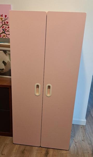 Ikea kledingkast kinderkamer roze beschikbaar voor biedingen