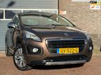 Peugeot 3008 1.2 PureTech Style|Pano.dak, Voorwielaandrijving, Stof, 1199 cc, Bruin