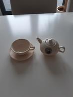 Theepotje + theekopje, Antiek en Kunst, Ophalen of Verzenden