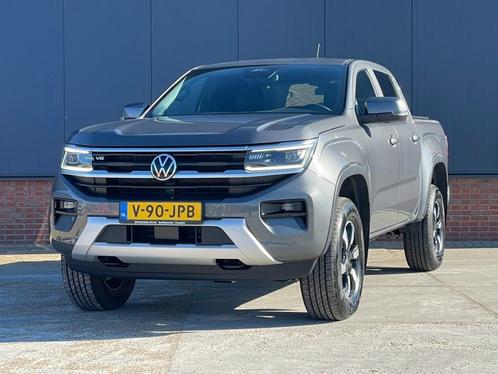 Volkswagen AMAROK 3.0 TDI V6 241pk 4Motion Trekhaak / Camera, Auto's, Bestelauto's, Bedrijf, ABS, Airbags, Airconditioning, Centrale vergrendeling