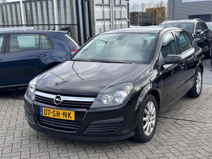 Opel Astra 1.8 Cosmo Clima Airco 5 Deurs, Auto's, Opel, Bedrijf, Te koop, Astra, ABS, Airbags, Airconditioning, Boordcomputer