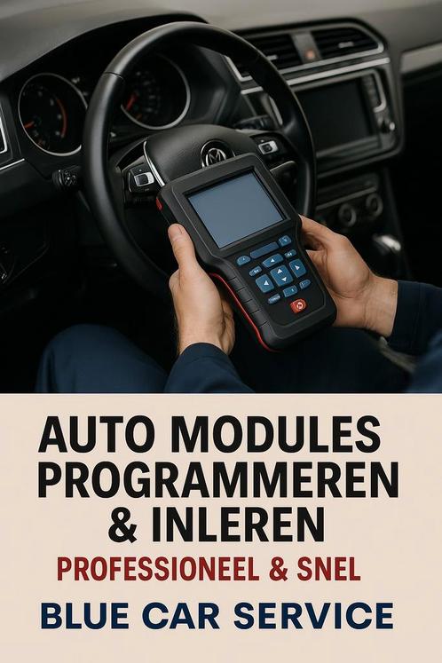 Auto modules programmeren & inleren – Professioneel & Snel, Auto diversen, Overige Auto diversen, Ophalen of Verzenden