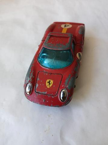 Ferrari Berlinetta 250 le mans.  Corgi  toys  beschikbaar voor biedingen