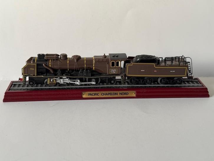 Trein: Pacific Chapelon Nord, Verzamelen, Spoorwegen en Tramwegen, Zo goed als nieuw, Trein, Overige typen, Ophalen of Verzenden