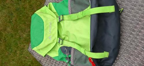 Vaude Puck 14L Rugzak - Groen/Grijs, Sieraden, Tassen en Uiterlijk, Tassen | Rugtassen, Gebruikt, Overige merken, 25 tot 40 cm